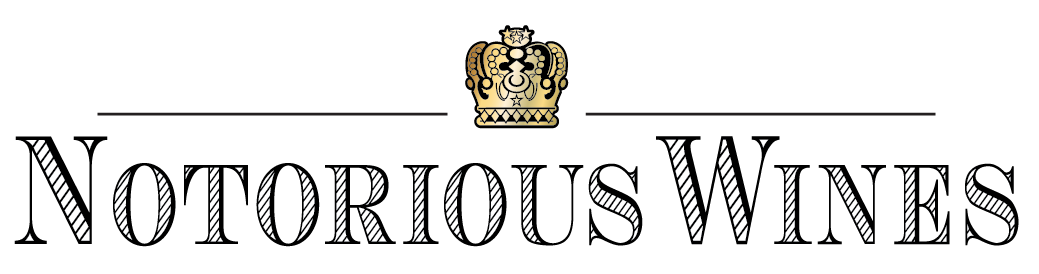 Crown with text - Notorious Wines